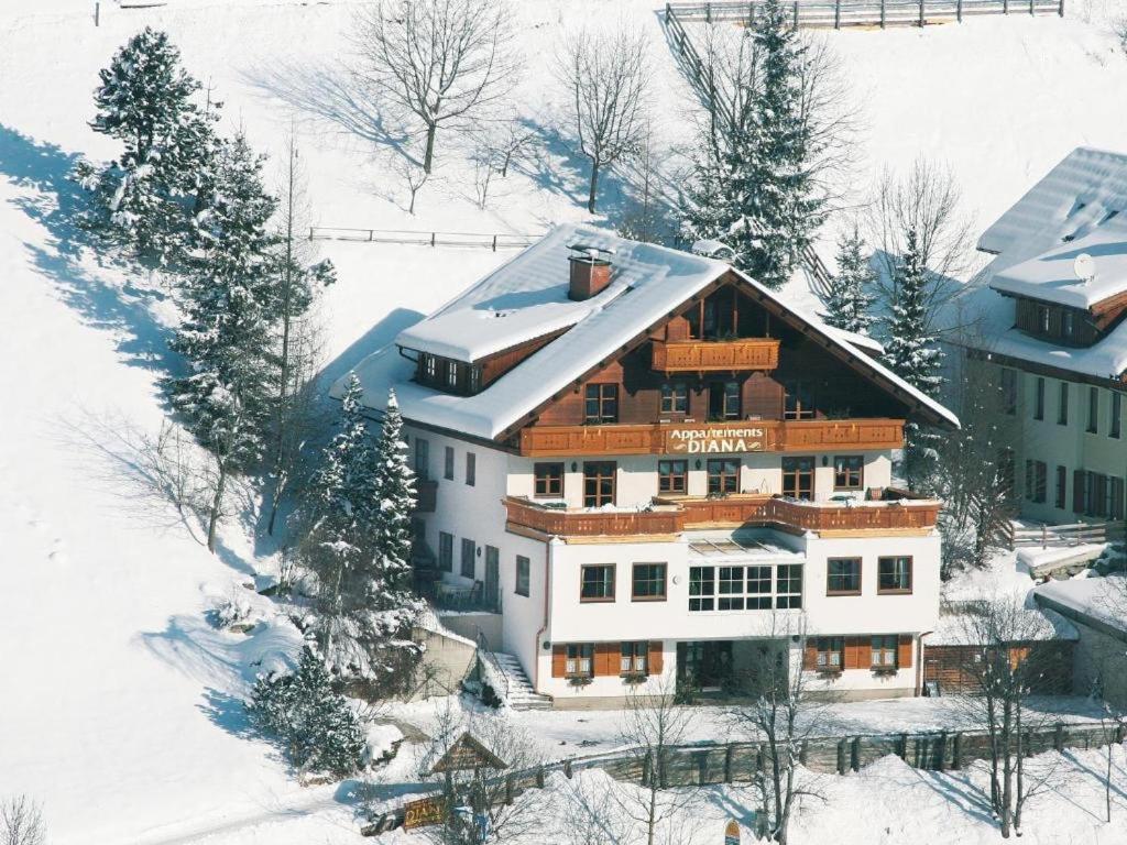 Appartements Diana Bad Kleinkirchheim Luaran gambar